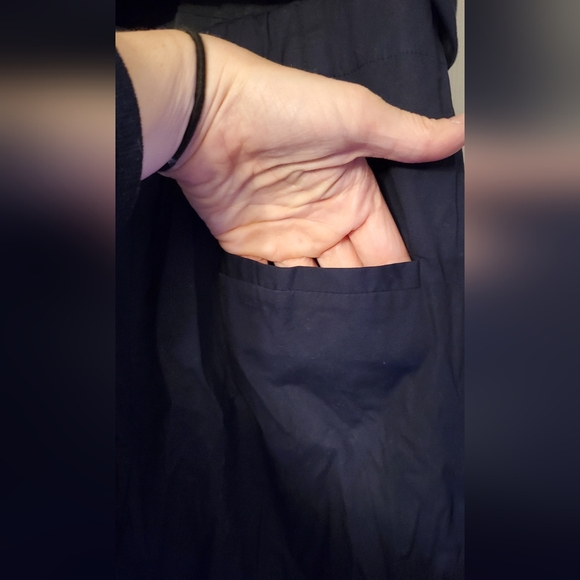 J. Crew Navy Wrap Jumpsuit - Picture 11 of 13